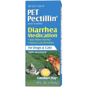 Pet Pectillin Diarrhea Medication By Lambert Kay - 4 oz