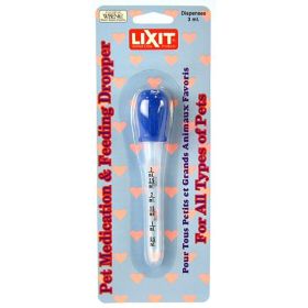 Lixit Pet Medication & Feeding Dropper - 3 ml