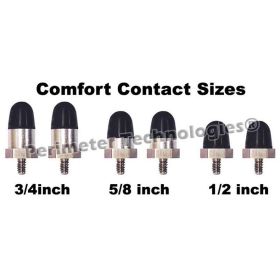 Perimeter Comfort Contacts - 1/2" For Small Training Collars - 2 Pack