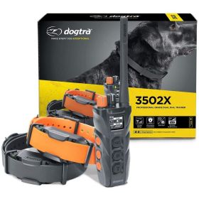 3502X 2 Dog E-Collar System By Dogtra